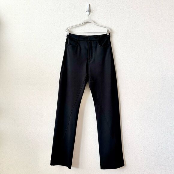 Bianca Saunders Men’s Black Skinny Trousers Size Medium - Picture 4 of 11